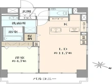 【東京都/文京区音羽】中銀第2音羽マンシオン 間取り図