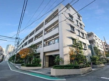 【東京都/文京区小石川】小石川ザ・レジデンス　イーストスクエア 外観