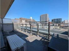 【東京都/文京区小石川】小石川ザ・レジデンス　イーストスクエア ルーフバルコニー