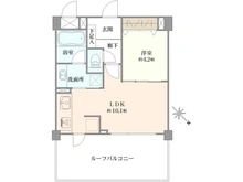 【東京都/文京区小石川】小石川ザ・レジデンス　イーストスクエア 間取り図