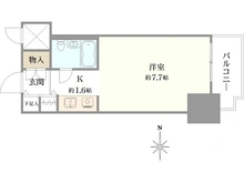 【東京都/文京区大塚】パレ・ドール文京メトロプラザI 間取り図