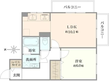 【東京都/文京区白山】グレイス白山 間取り図