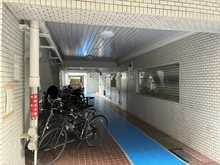 【東京都/文京区白山】ダイアパレス白山 駐輪場