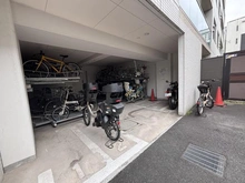 【東京都/文京区大塚】エクセレントシティ文京大塚 駐輪場