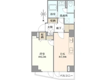 【東京都/文京区春日】パーク・ハイム文京春日 間取り図