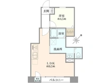 【東京都/新宿区西新宿】新宿ニューハウジング 間取り図
