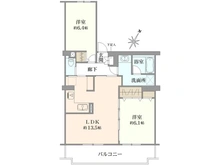 【埼玉県/新座市野火止】ネオ・アーバン新座 間取り図