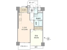 【東京都/文京区音羽】インペリアル音羽フラット 間取り図