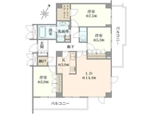 【東京都/文京区千石】千石三丁目シティハウス 間取り図