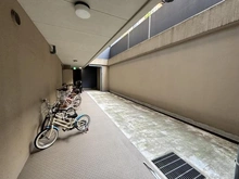 【埼玉県/川越市新富町】ダイアパレス本川越 駐輪場