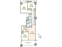 【東京都/文京区千石】パークホームズ文京千石ステーションアリーナ 間取り図
