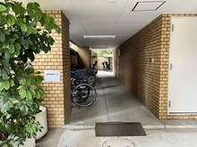 【東京都/文京区春日】ライオンズマンション文京第2 駐輪場