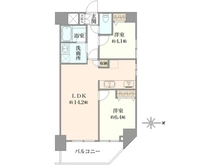 【東京都/文京区白山】パラスト白山 間取り図
