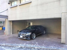 【東京都/文京区小石川】コーポ小石川 駐車場