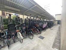 【東京都/文京区大塚】ブランズ文京護国寺 駐輪場