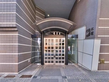 【東京都/文京区千駄木】グランドメゾン千駄木一番館 エントランス