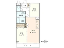 【東京都/文京区大塚】ワコー護国寺マンション 間取り図