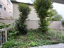 【東京都/文京区千石】エスポアール茗荷谷 専用庭