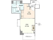 【東京都/文京区白山】シルバープラザ白山 間取り図