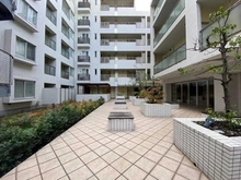 【東京都/文京区大塚】サンウッド文京開運坂上 敷地内