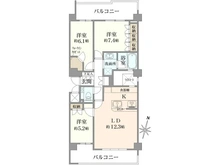 【東京都/文京区大塚】サンウッド文京開運坂上 間取り図