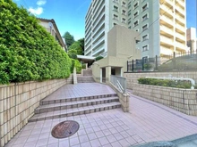 【東京都/文京区大塚】日商岩井音羽マンション アプローチ