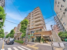 【東京都/文京区白山】朝日白山マンション 外観