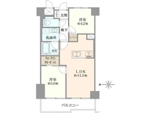 【東京都/文京区白山】朝日白山マンション 間取り図