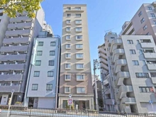 【東京都/文京区大塚】ステージグランデ文京大塚 外観：(写真中央)