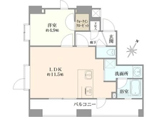 【東京都/文京区大塚】ステージグランデ文京大塚 間取り図