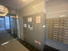 【東京都/台東区根岸】ロメック山手日暮里 宅配BOX