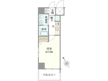 【東京都/台東区根岸】ロメック山手日暮里 間取り図
