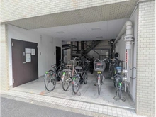 【東京都/文京区白山】エザンス白山 駐輪場