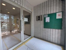 【東京都/文京区白山】エザンス白山 エントランス