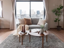 【東京都/文京区本駒込】グランシャトレ駒込曙町 リビング