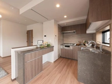 【東京都/文京区本駒込】グランシャトレ駒込曙町 キッチン