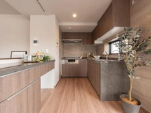 【東京都/文京区本駒込】グランシャトレ駒込曙町 キッチン