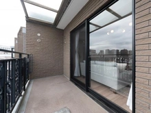 【東京都/文京区本駒込】グランシャトレ駒込曙町 バルコニー