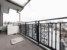 【東京都/文京区本駒込】グランシャトレ駒込曙町 バルコニー