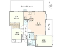 【東京都/文京区本駒込】グランシャトレ駒込曙町 間取り図