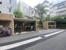 【東京都/文京区本郷】チュリス本郷菊坂 駐輪場