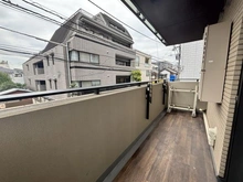 【東京都/文京区千石】ランドステージ文京千石 バルコニー