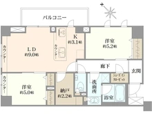 【東京都/文京区千石】ランドステージ文京千石 間取り図