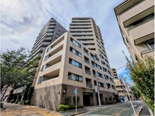 【東京都/文京区小石川】ヴィルヌーブ小石川播磨坂 外観