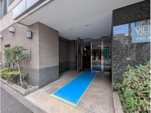 【東京都/文京区小石川】ヴィルヌーブ小石川播磨坂 エントランス