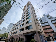 【東京都/文京区小石川】ヴィルヌーブ小石川播磨坂 外観