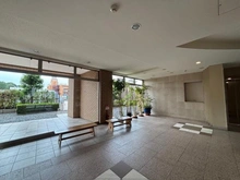 【東京都/文京区大塚】アールヴェール文京大塚公園　 エントランス