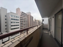 【東京都/文京区音羽】中銀音羽マンシオン バルコニー