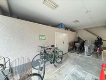 【東京都/文京区音羽】中銀音羽マンシオン 駐輪場