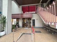 【東京都/文京区音羽】中銀音羽マンシオン アプローチ